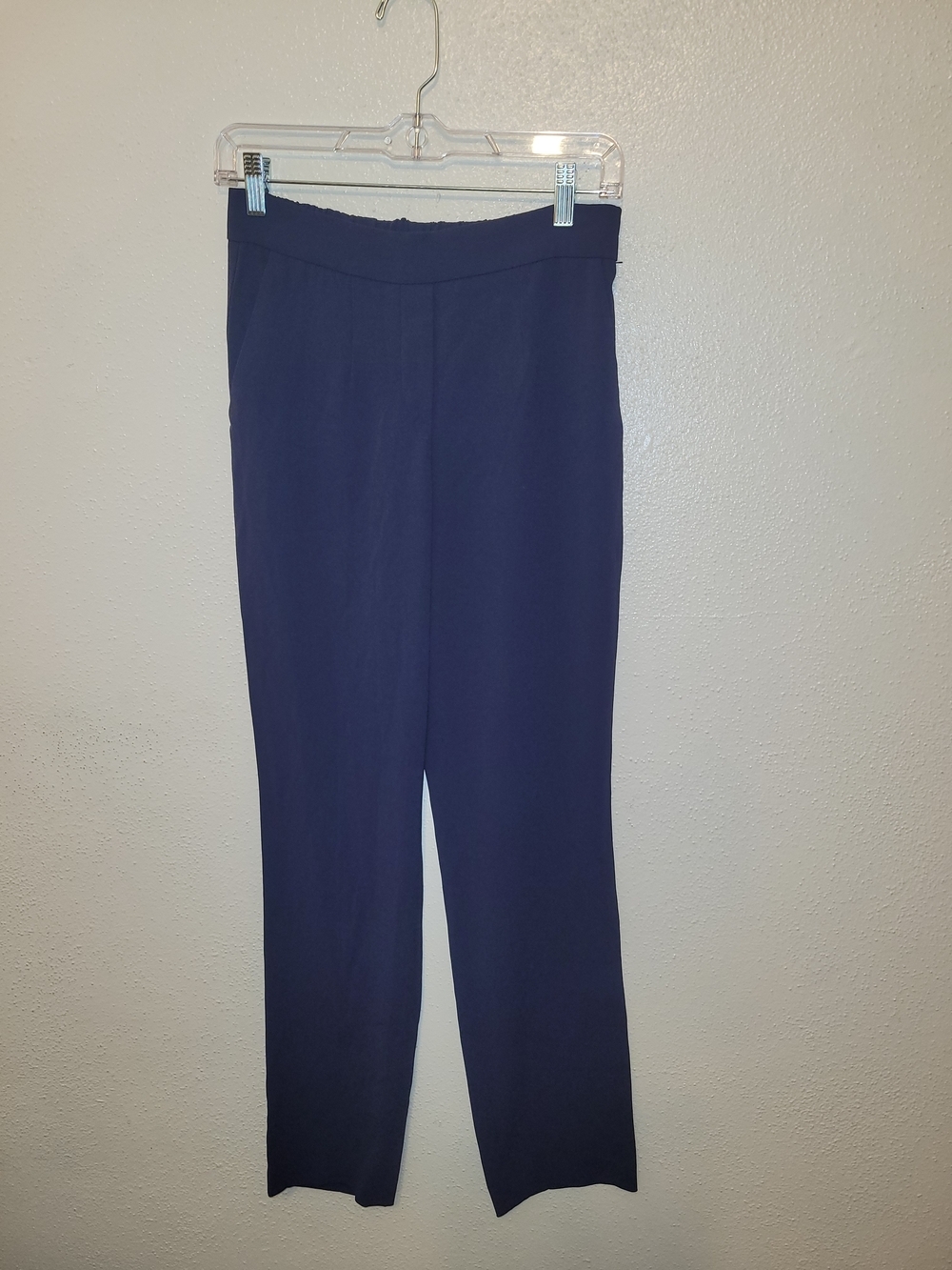 Aritzia Babaton Conan Pant Mid-rise trouser pant Indigo/Navy